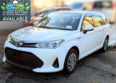 2017 TOYOTA COROLLA FIELDER HYBRID WAGON HATCHBACK for sale in Brisbane West